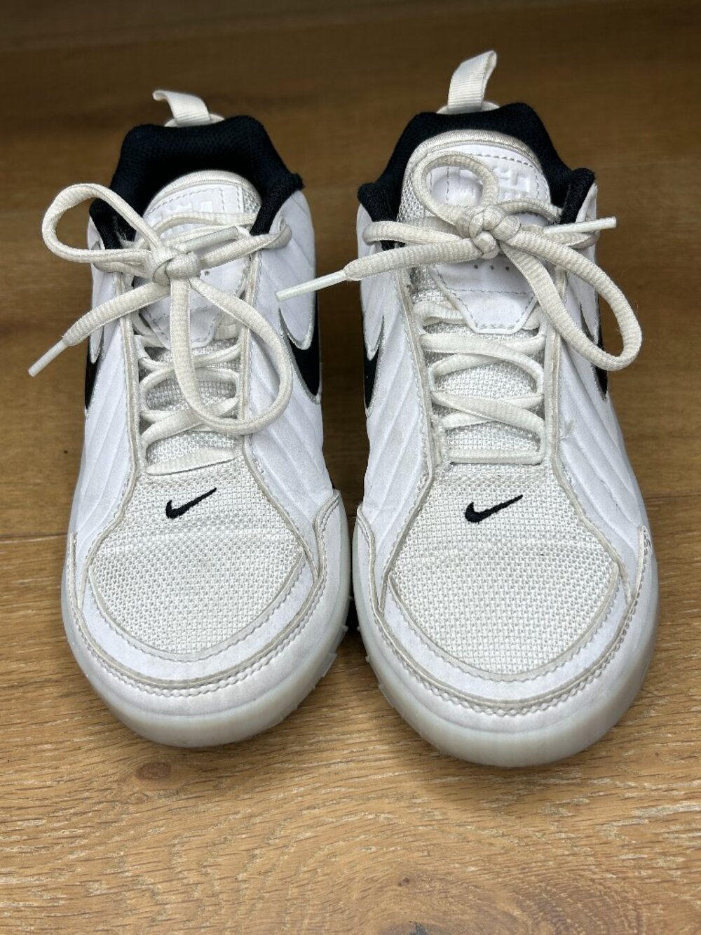 Nike LeBron Witness 9 Little Kids Basketball Shoes White Grey Black 2Y